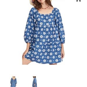 Billabong Love ❤️ Crush Babydoll Dress 👗